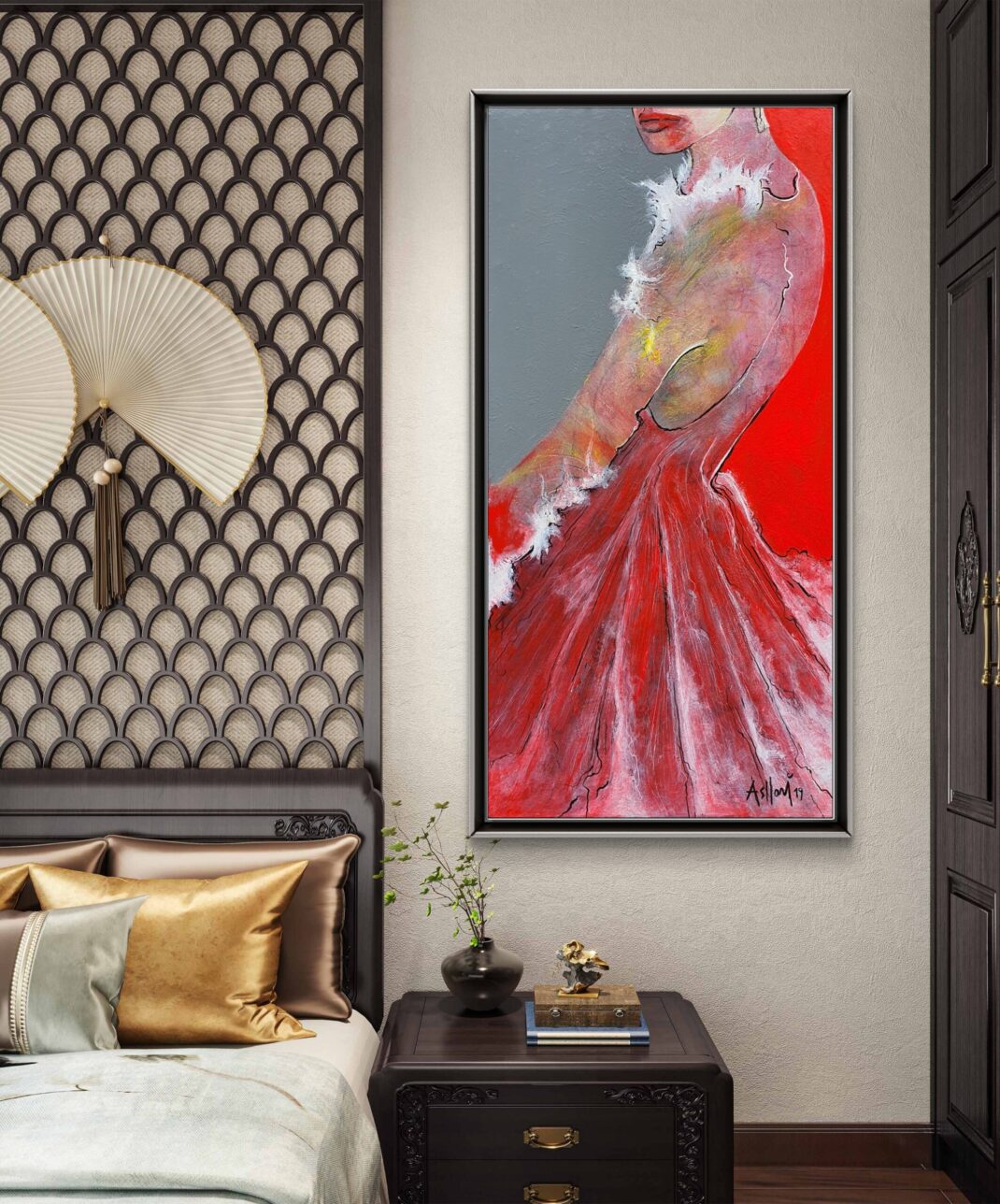 #SamASLLANI ASLLANI Artiste Peintre Lausanne www.asllani.net