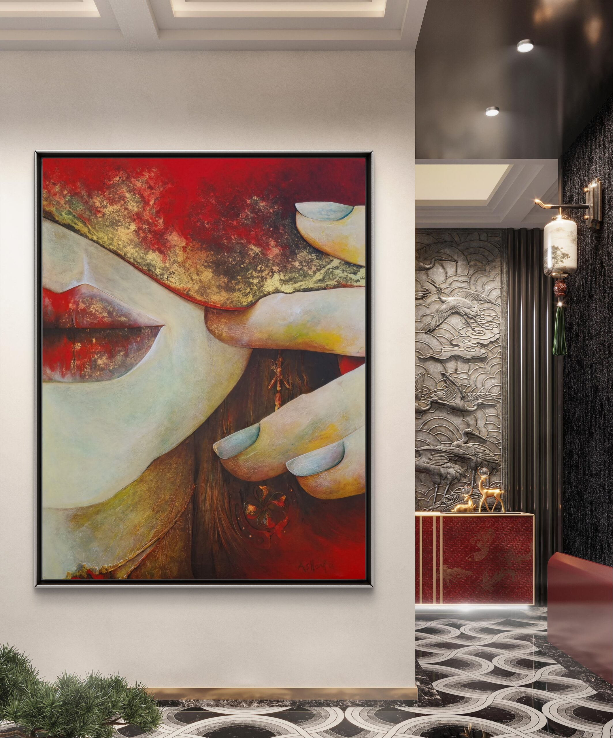 #SamASLLANI M.O #ASLLANI Ariste Peintre Lausanne