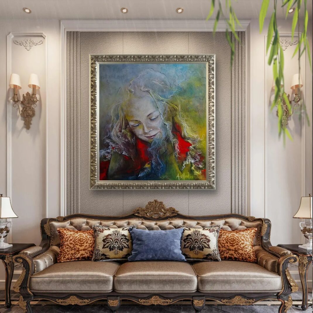 #SamASLLANI Rona #ASLLANI Ariste Peintre Lausanne