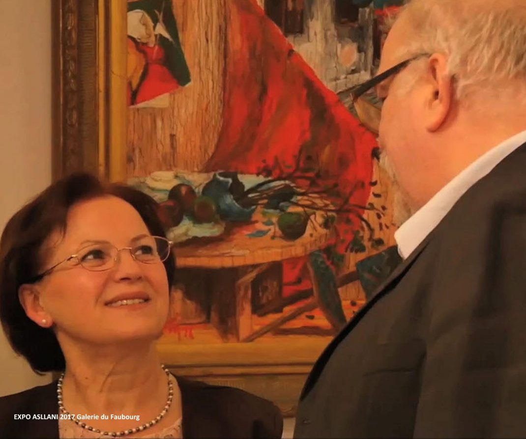 EXPO ASLLANI 2017 Galerie du Faubourg