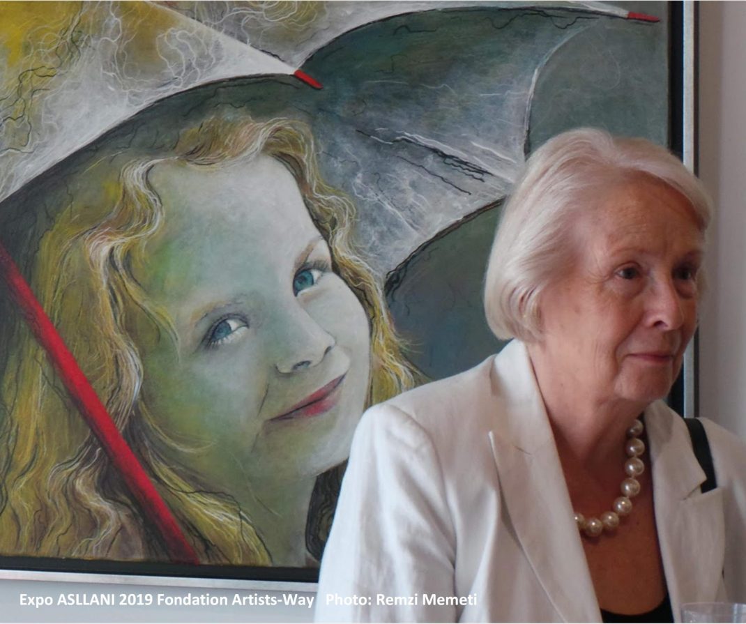 EXPO ASLLANI 2019 Fondation Artists-Way