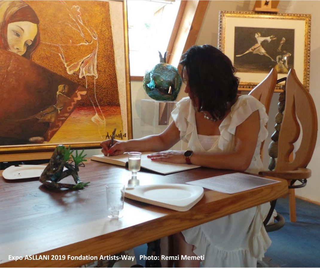 EXPO ASLLANI 2019 Fondation Artists-Way..