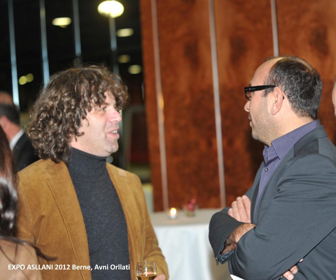 EXPO ASLLANI Berne 2012 Avni Orllati