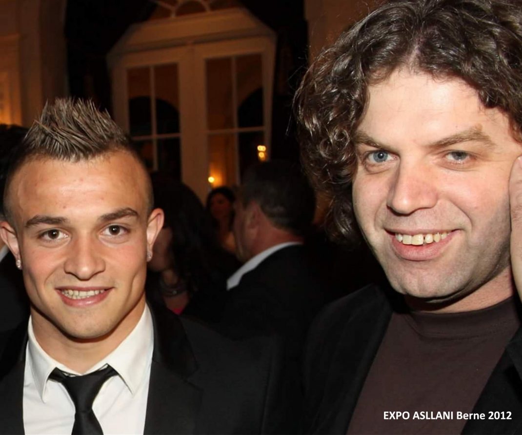 #SAMsameinASLLANI #ExpoASLLANI Berne 2012 #XherdanSHAQIRI