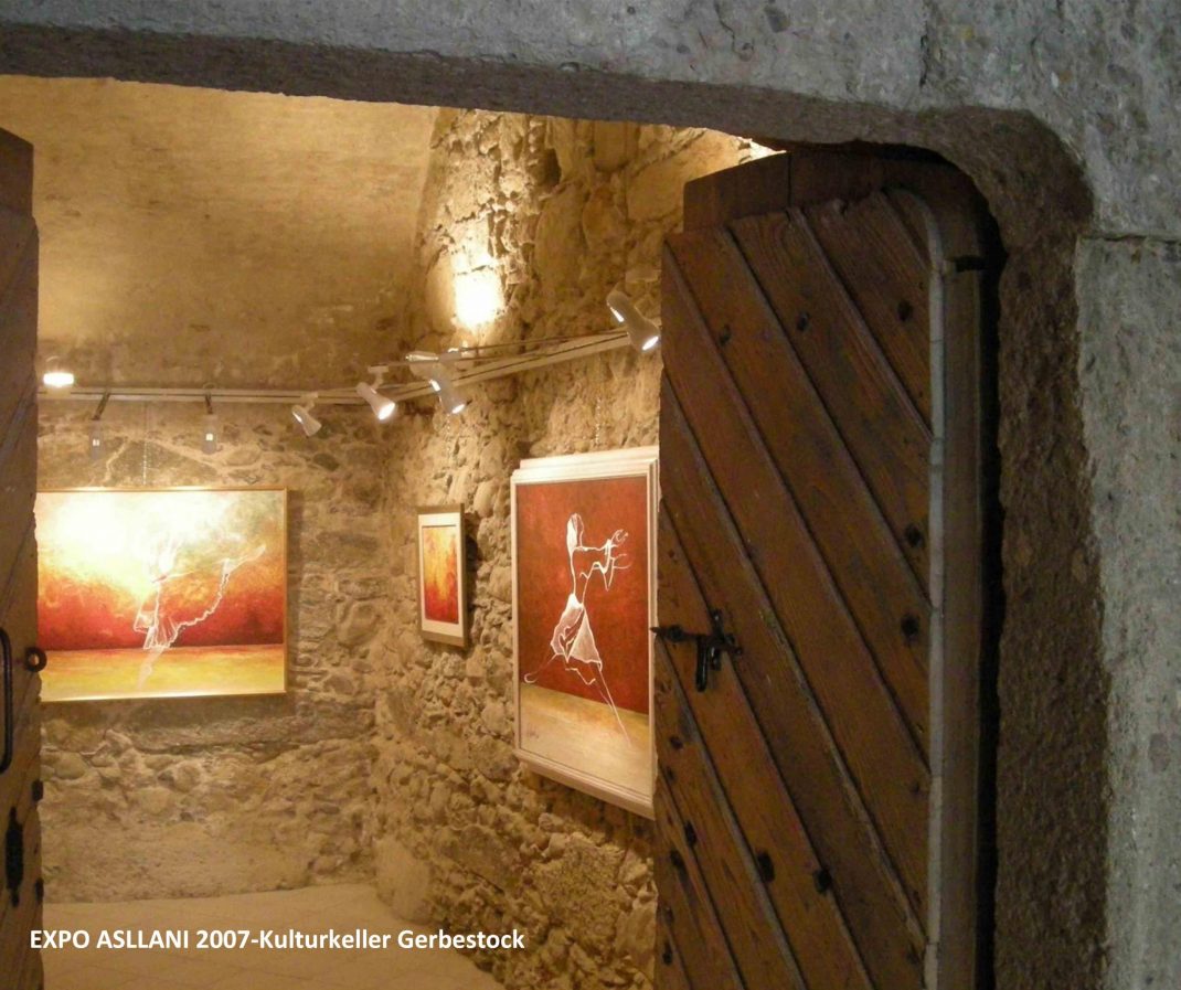 EXPO ASLLANI-Kulturkeller Gerbestock 2007