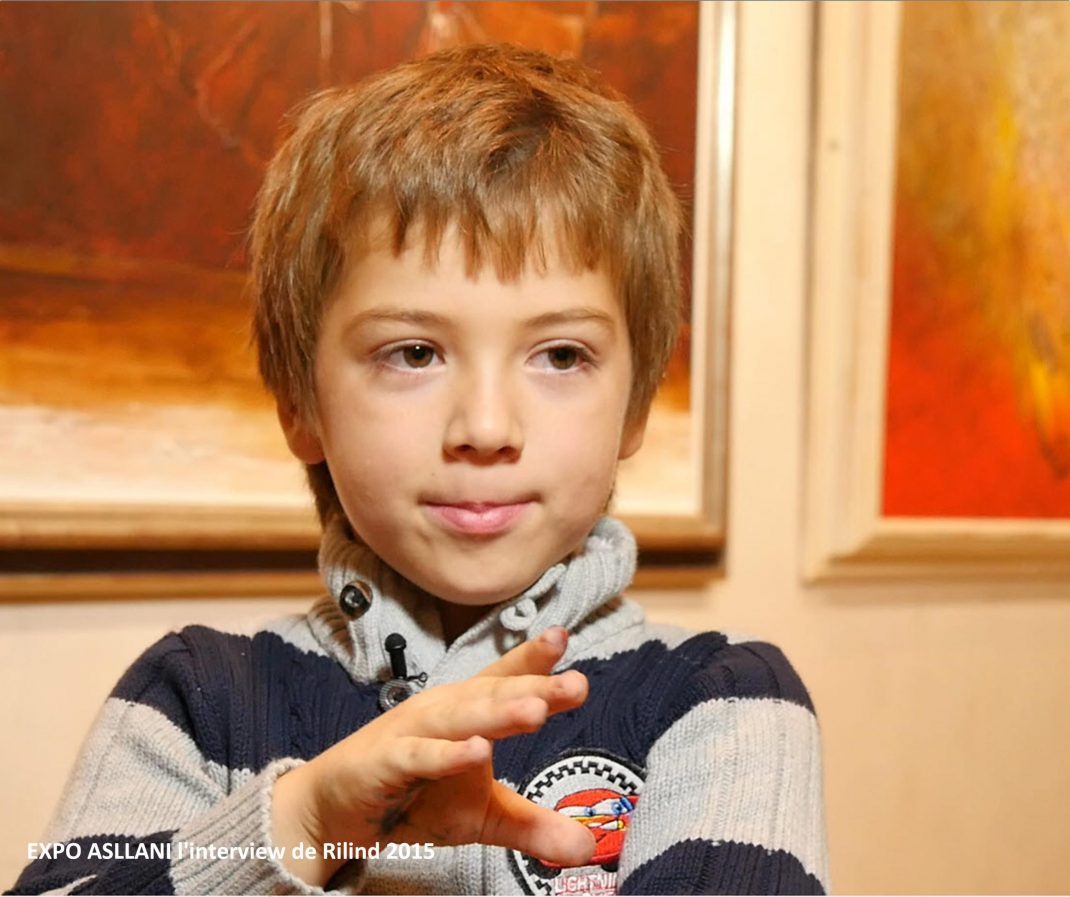 EXPO ASLLANI l'interview de Rilind 2015