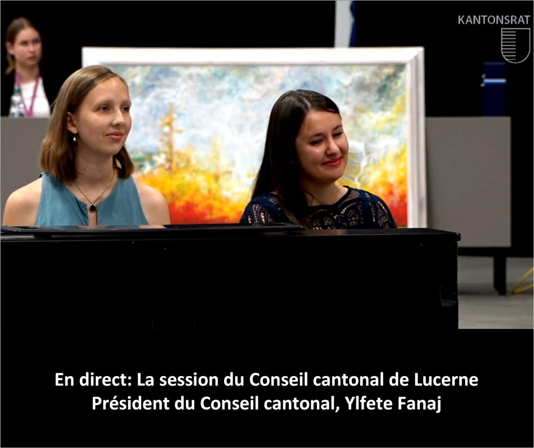 SAM-Samedin ASLLANI_En direct: La session du Conseil cantonal de Lucerne Président du Conseil cantonal, Ylfete Fanaj