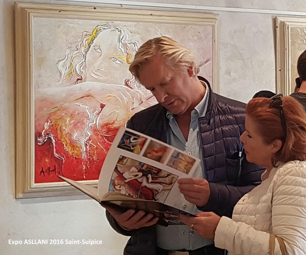 Expo ASLLANI 2016 Saint-Sulpice