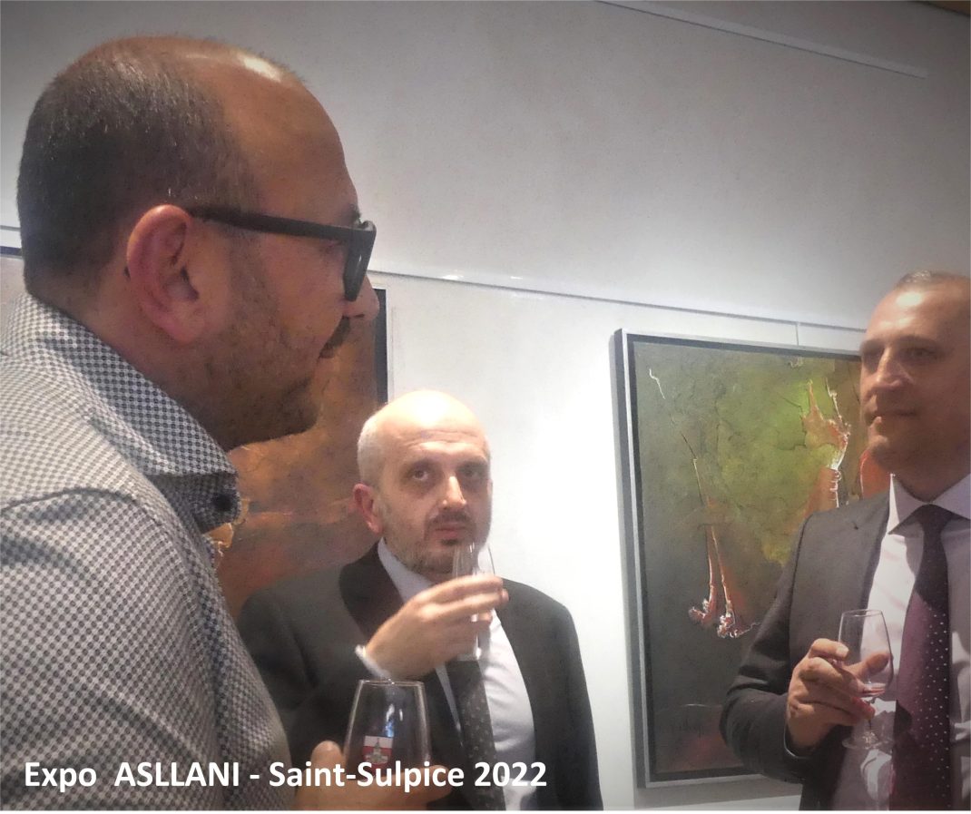 #SAMsamedinASLLANI #ExpoASLLANI#Saint-Sulpice #AvniORLLATI