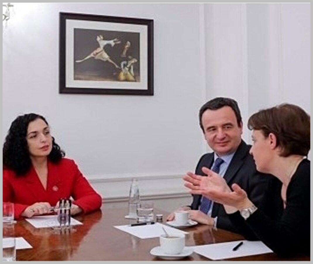 SAM-Samedin ASLLANI «Cuca e Maleve(La sylphide des bois)» Président de la République du Kosovo