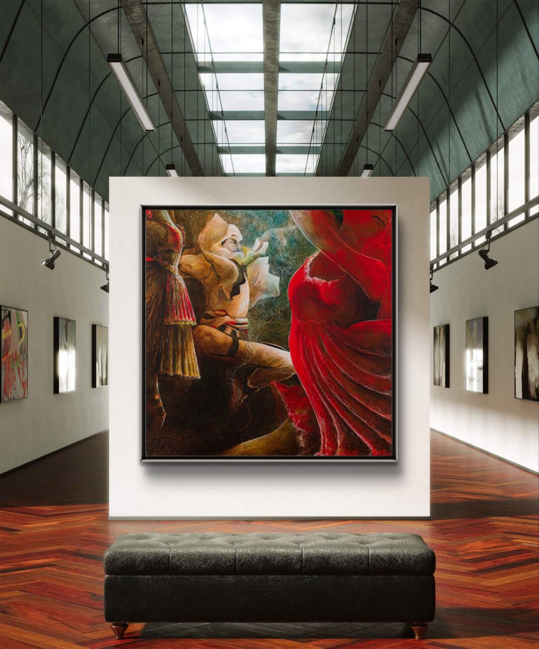 #SamASLLANI Dance 20023 #ASLLANI Ariste Peintre Lausanne