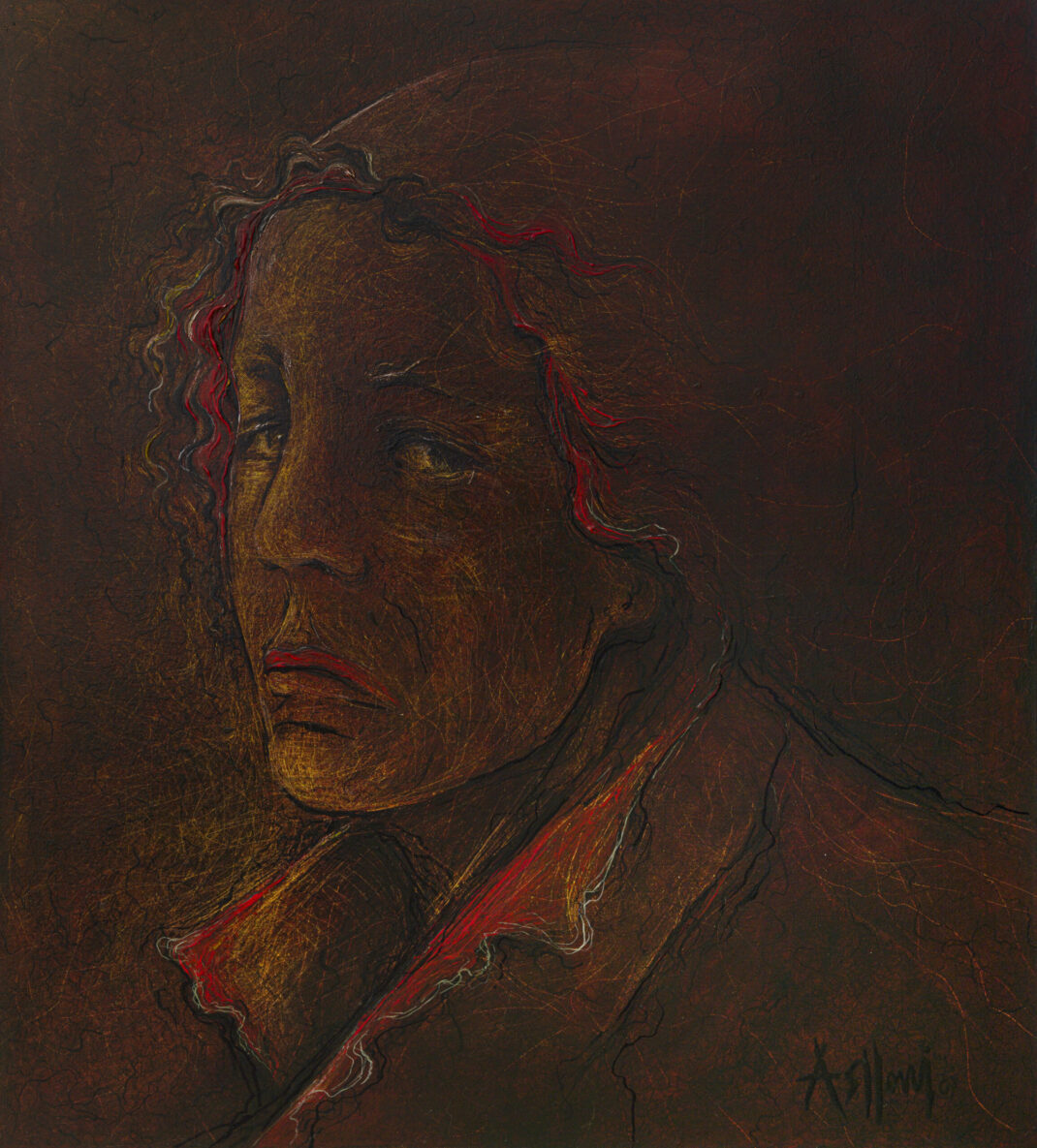 #SamASLLANI_Regard mystériieux_2014-2023 #ASLLANI