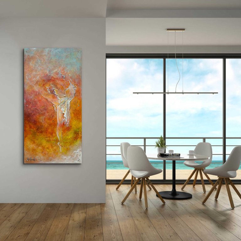 Danse_SAM-Samedin ASLLANI, Artiste Peintre Lausanne Suisse +4178496720